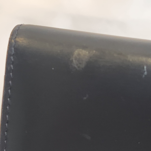 Cartier Vintage Panthère Long Wallet Black Leather - Picture 4 of 14